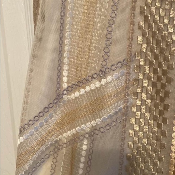 BCBG MAX AZRIA asymmetrical halter dress - Picture 2 of 7